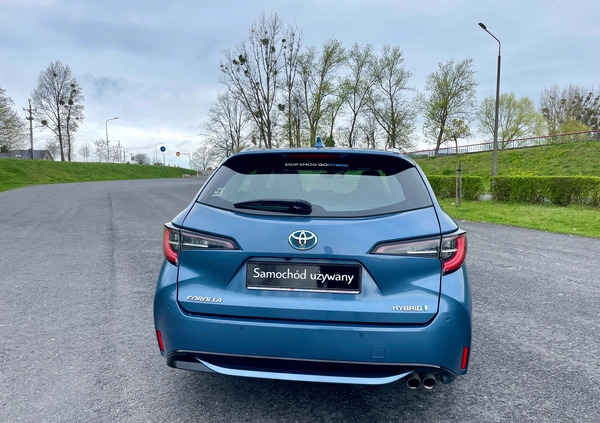 Toyota Corolla cena 105853 przebieg: 44500, rok produkcji 2020 z Miastko małe 781